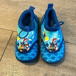 NEW Paw Patrol water shoes- Toddler 7/8